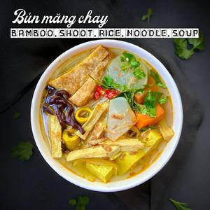  at Eros Vegan Restaurant (Veggie Saigon) in Da Nang