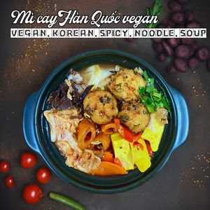  at Eros Vegan Restaurant (Veggie Saigon) in Da Nang