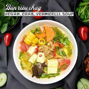  at Eros Vegan Restaurant (Veggie Saigon) in Da Nang