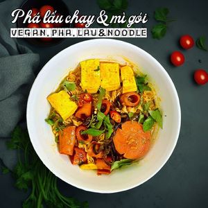  at Eros Vegan Restaurant (Veggie Saigon) in Da Nang