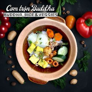  at Eros Vegan Restaurant (Veggie Saigon) in Da Nang