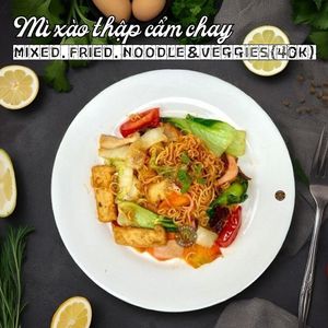  at Eros Vegan Restaurant (Veggie Saigon) in Da Nang