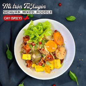  at Eros Vegan Restaurant (Veggie Saigon) in Da Nang