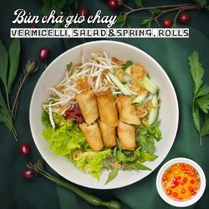  at Eros Vegan Restaurant (Veggie Saigon) in Da Nang