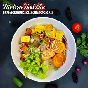  at Eros Vegan Restaurant (Veggie Saigon) in Da Nang