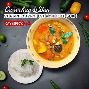  at Eros Vegan Restaurant (Veggie Saigon) in Da Nang