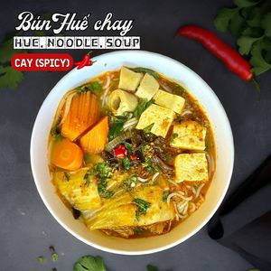  at Eros Vegan Restaurant (Veggie Saigon) in Da Nang