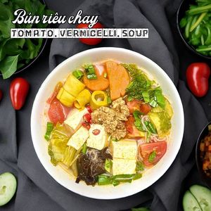  at Eros Vegan Restaurant (Veggie Saigon) in Da Nang