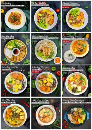  at Eros Vegan Restaurant (Veggie Saigon) in Da Nang