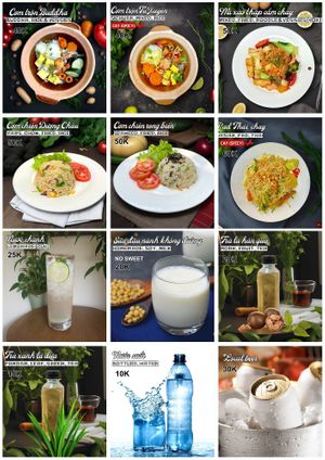  at Eros Vegan Restaurant (Veggie Saigon) in Da Nang