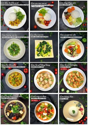  at Eros Vegan Restaurant (Veggie Saigon) in Da Nang