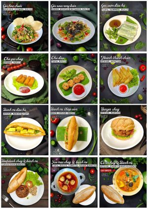  at Eros Vegan Restaurant (Veggie Saigon) in Da Nang