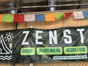   at Eros Vegan Restaurant (Veggie Saigon) in Da Nang