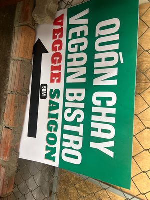   at Eros Vegan Restaurant (Veggie Saigon) in Da Nang