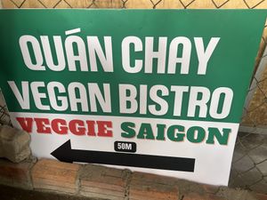   at Eros Vegan Restaurant (Veggie Saigon) in Da Nang
