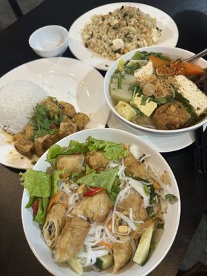   at Eros Vegan Restaurant (Veggie Saigon) in Da Nang