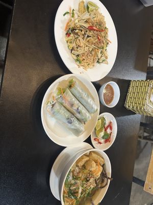   at Eros Vegan Restaurant (Veggie Saigon) in Da Nang