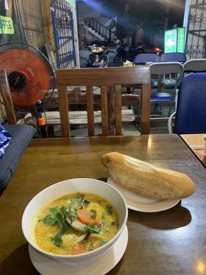   at Eros Vegan Restaurant (Veggie Saigon) in Da Nang