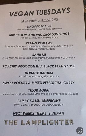   at The Lamplighter in Northampton