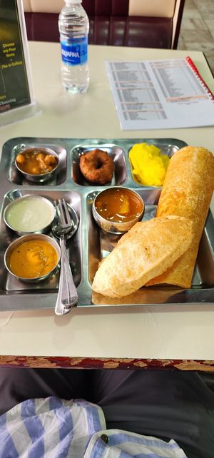 Mini Tifin at Central Cafe in Manama