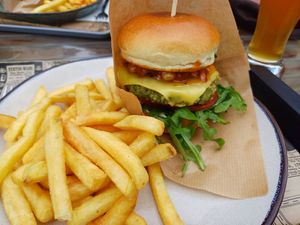  at Imbiss Mosel-Pavilion in Zell