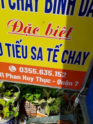Address and phone number at Nodi Food in Ho Chi Minh City