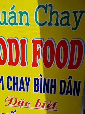 Name at Nodi Food in Ho Chi Minh City