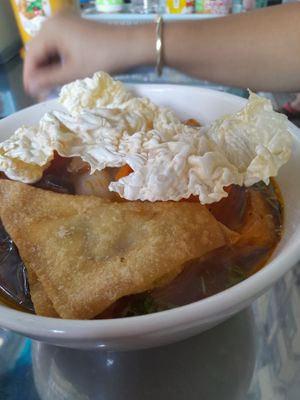Noodle soup at Nodi Food in Ho Chi Minh City