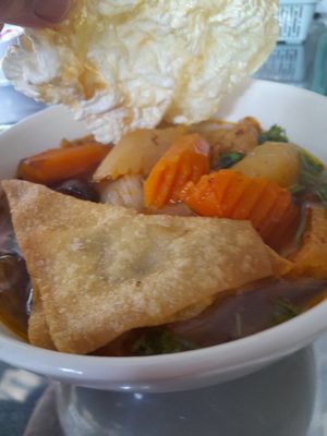 Noodle soup at Nodi Food in Ho Chi Minh City