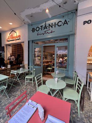 Entrance  at Botanica Bistrô in Rio De Janeiro