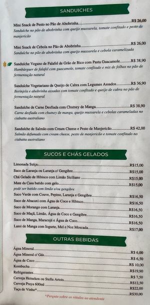   at Botanica Bistrô - Botafogo in Rio De Janeiro