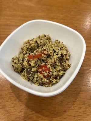 Quinoa saladd  at Botanica Bistrô - Botafogo in Rio De Janeiro