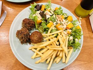 Lunch plate   at Botanica Bistrô - Botafogo in Rio De Janeiro