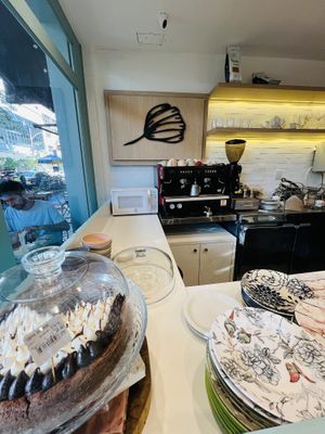 Coffee area   at Botanica Bistrô - Botafogo in Rio De Janeiro