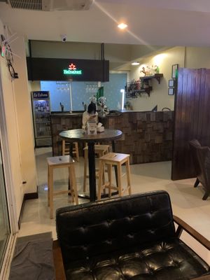 Inside  at La Cabana in Phuket