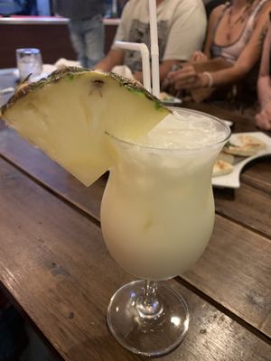 Pina Colada    at La Cabana in Phuket