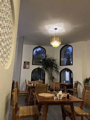 Interior   at Shalimar Restaurant in Koh Phangan