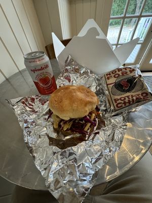   at Umami Pizza & Fusion in Dennis