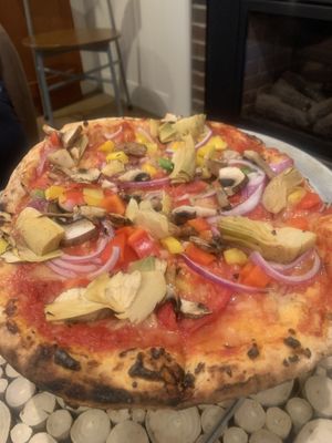   at Umami Pizza & Fusion in Dennis