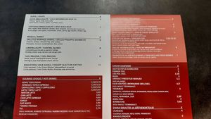 Vegan soup and vegan dessert. In addition, smoothies. at KIUS in Tallinn