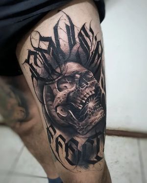  at timebomb Tattoo & Piercing in Bournemouth