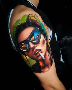  at timebomb Tattoo & Piercing in Bournemouth