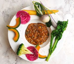 Vegan risotto at Pro Labo Cafe - プロラボカフェ - Maybe closed in Tokyo