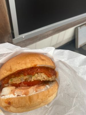 Luna Burger  at Luna Burger  in Kamakura