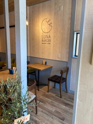Interior at Luna Burger  in Kamakura