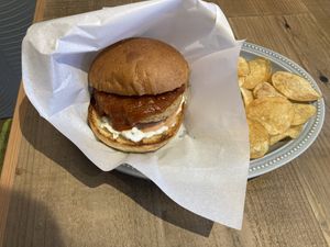 Luna Burger  at Luna Burger  in Kamakura