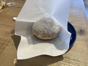 Malasada  at Luna Burger  in Kamakura