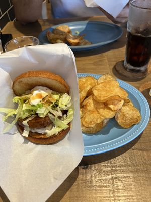   at Luna Burger  in Kamakura