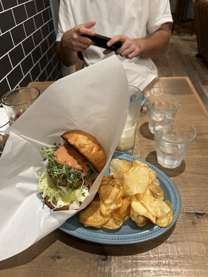   at Luna Burger  in Kamakura