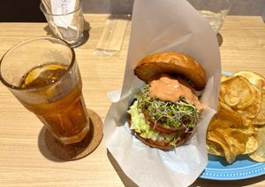   at Luna Burger  in Kamakura